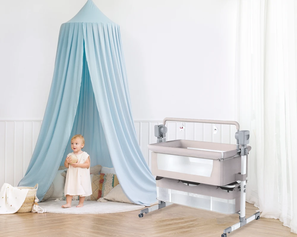 automatic rocking bassinet