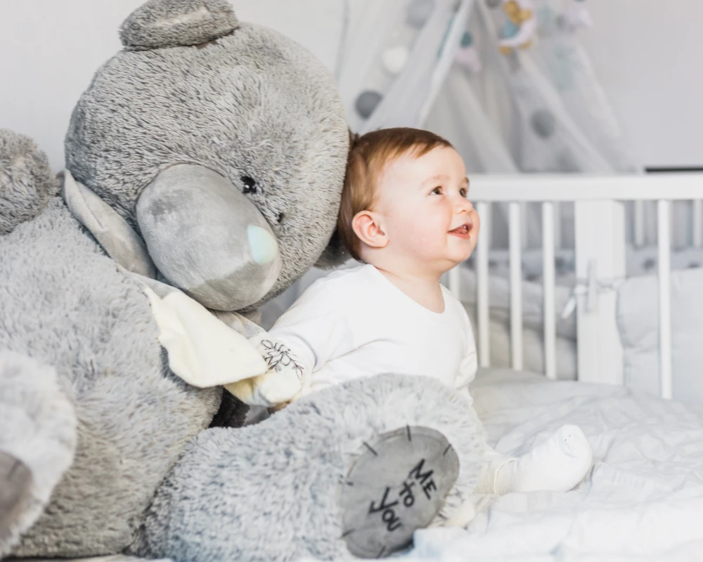 baby rocking bed