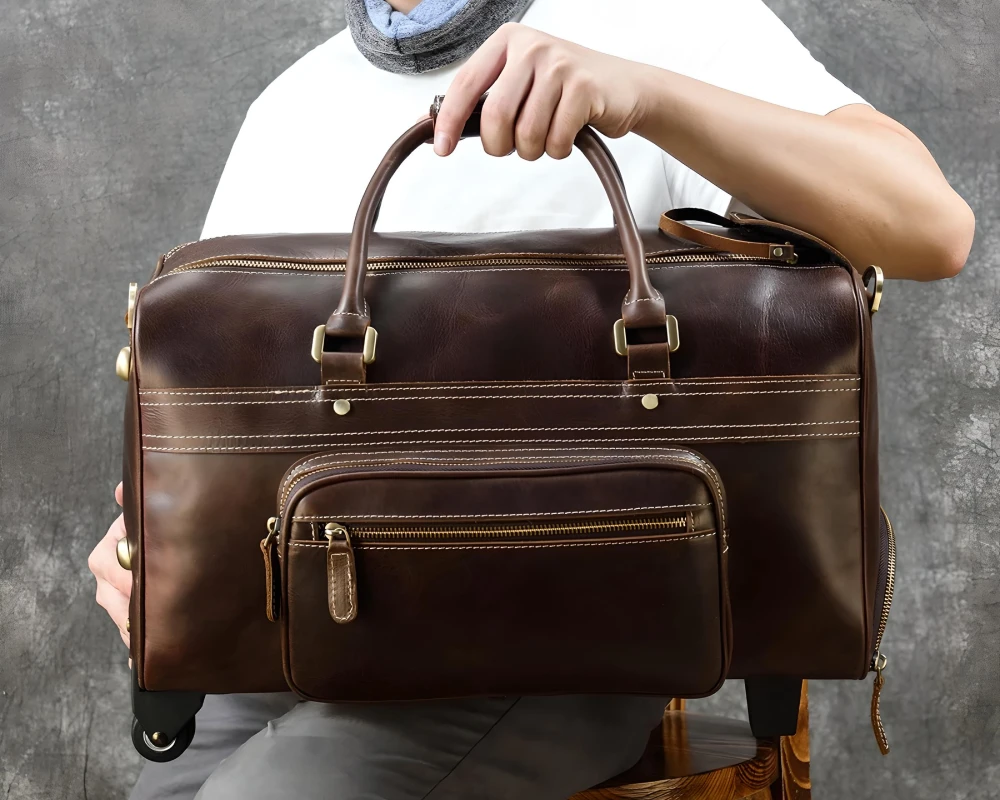 best luggage trolley bags