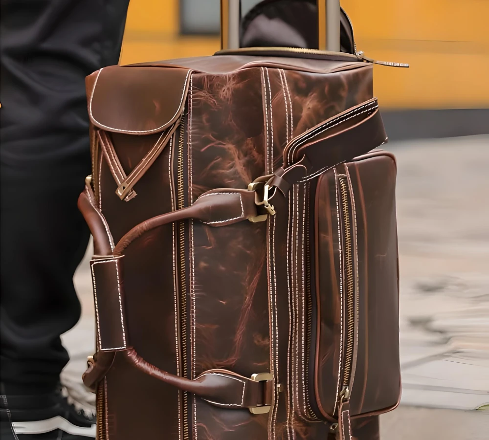 2 wheel carry on luggage