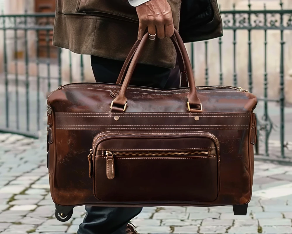best luggage trolley bags